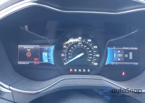 2014 Ford Fusion Se из США, поврежденный, VIN 3FA6P0H73ER178232